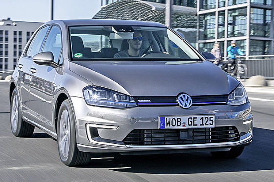 VW e-Golf (2014)