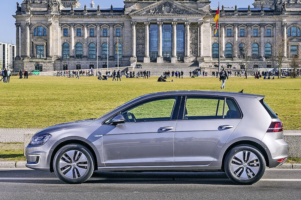 VW e Golf