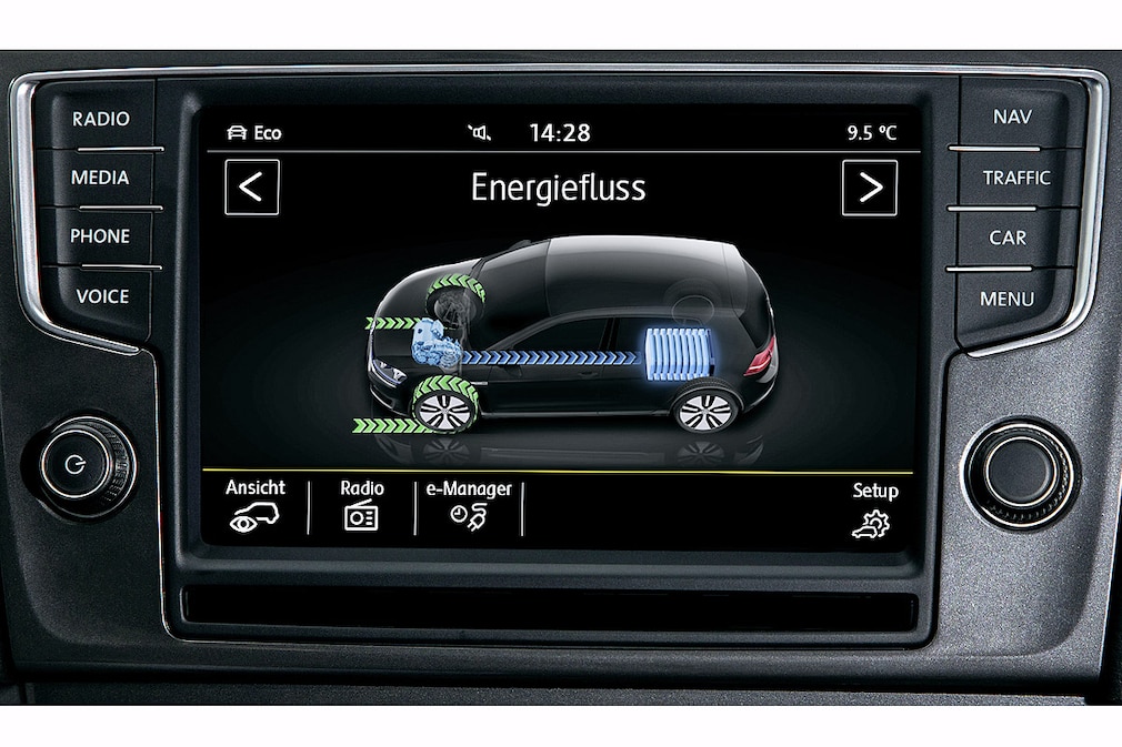 VW e Golf