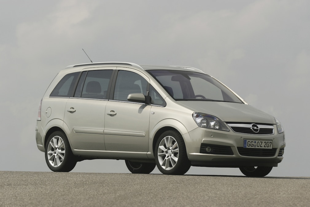 Opel Zafira B Opel Zafira B