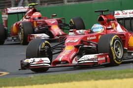 F1 in Melbourne