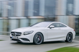 Mercedes S-Klasse S63 AMG Coupé