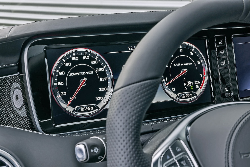 Mercedes S-Klasse S63 AMG Coupé