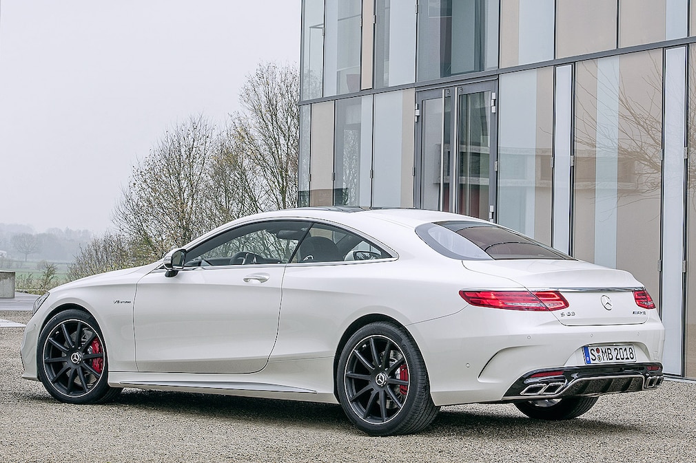 Mercedes S-Klasse S63 AMG Coupé