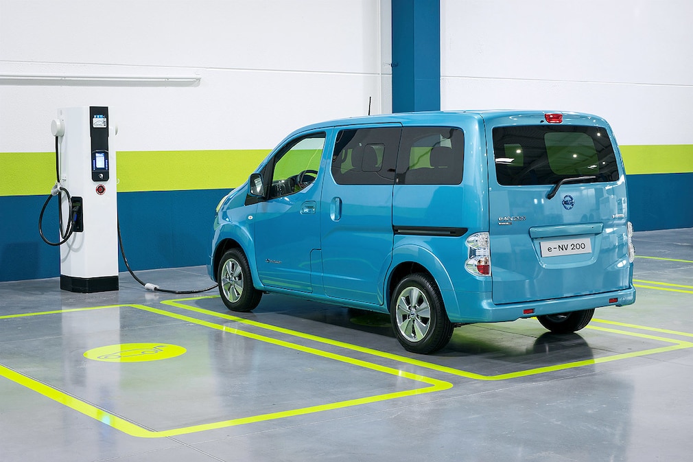 Nissan e-NV 200