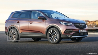 Opel SUV Illustration