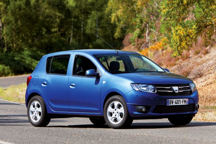 Dacia Sandero Fahrbericht