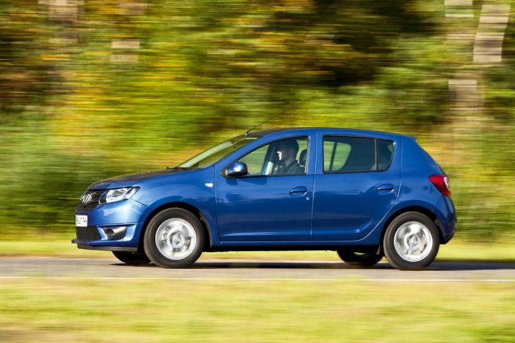 Dacia Sandero Fahrbericht