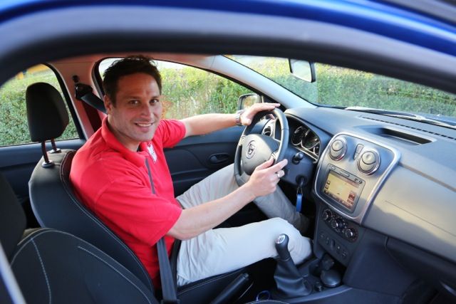 Stefan Voswinkel Dacia Sandero