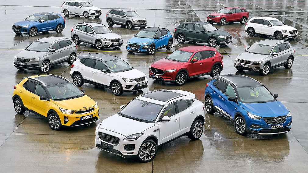 Kaufberatung 100 Suvs Und Gelandewagen In Sieben Klassen Autobild De