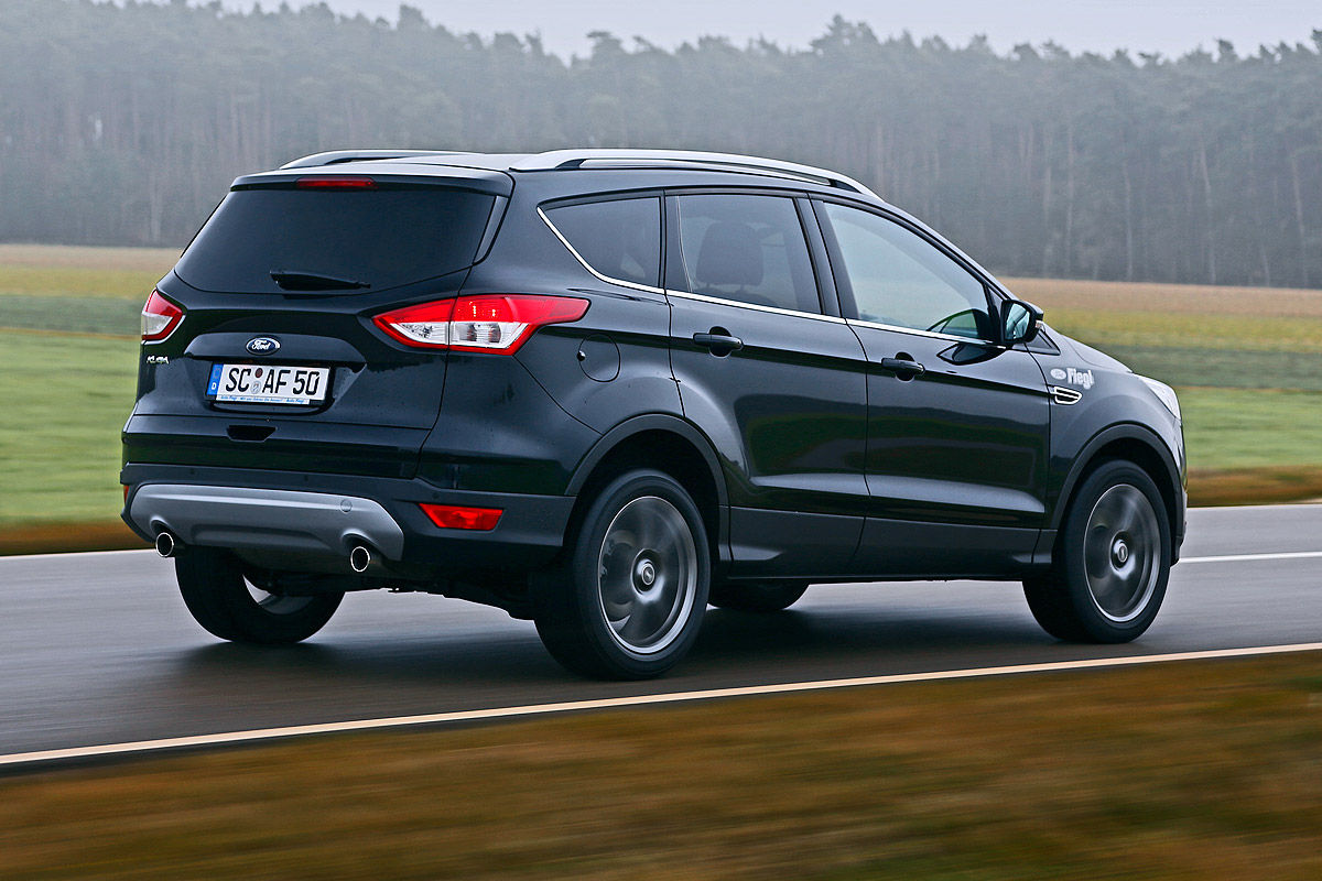 Ford kuga diesel euro 5 #2