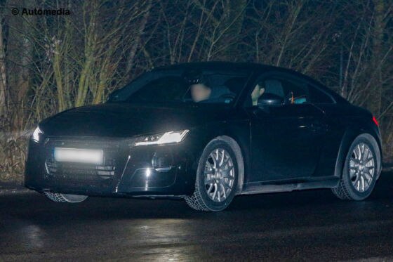 Audi TT Erlkönig