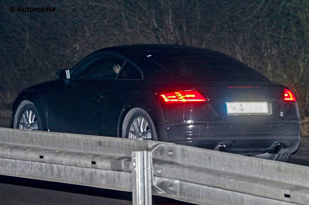 Erlkönig Audi TT