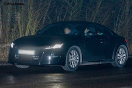 Audi TT Erlkönig