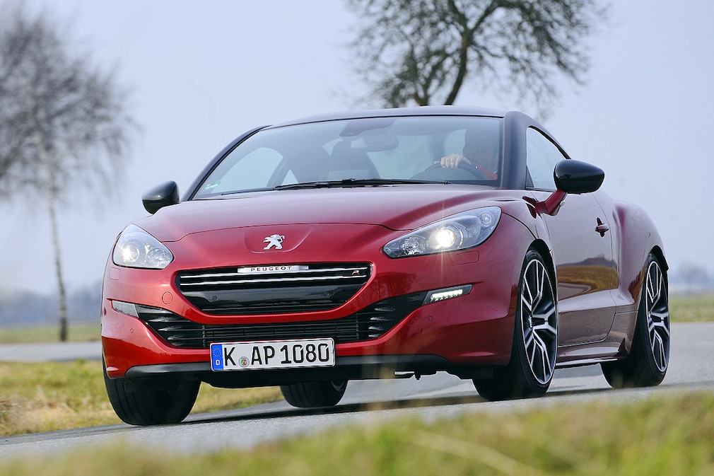 Peugeot RCZ R