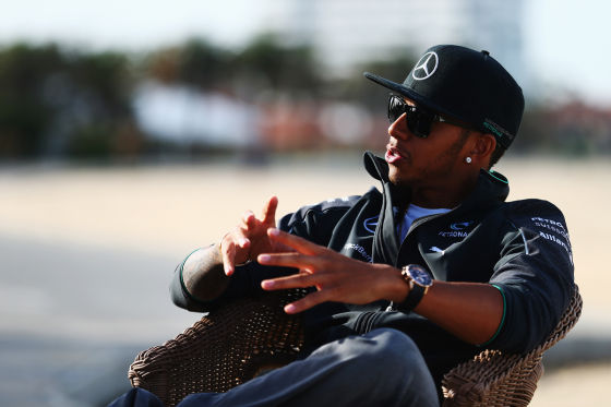 Lewis Hamilton