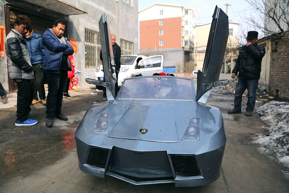 Mini Electric Lamborghini