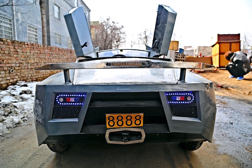 Mini Electric Lamborghini