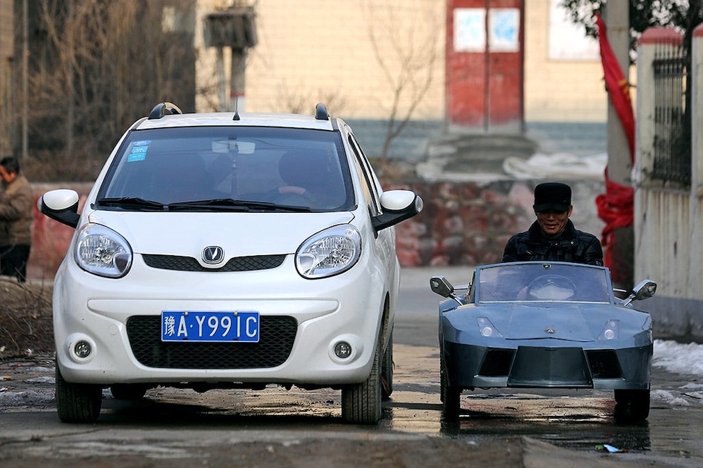 Mini Electric Lamborghini