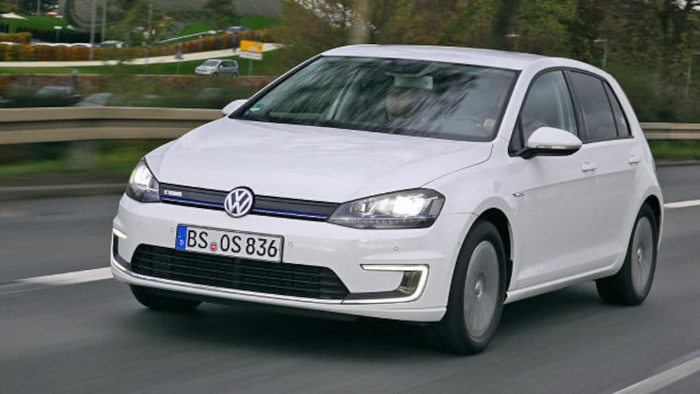 Der Elektro-Golf