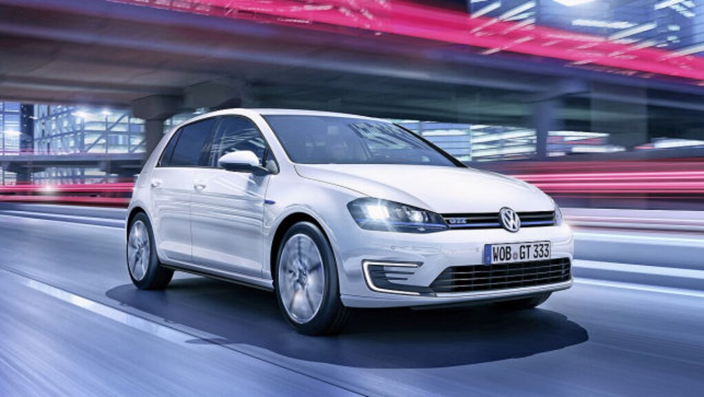 Der neue Hybrid-Golf