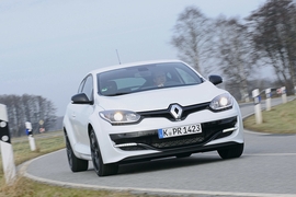Renault Mégane RS FL: Fahrbericht