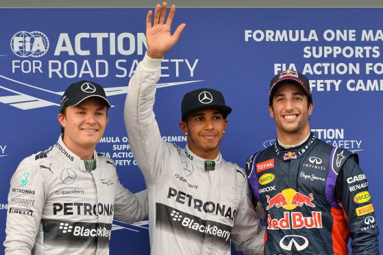 Top-3 Qualifying Australien