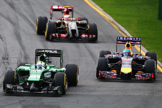 Rosberg gewinnt WM-Auftakt
