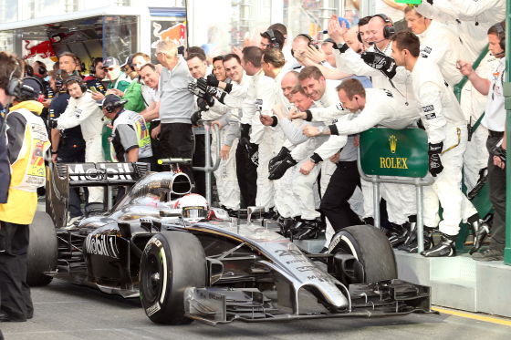 Rosberg gewinnt WM-Auftakt