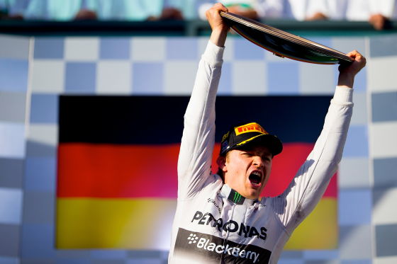 Rosberg gewinnt WM-Auftakt