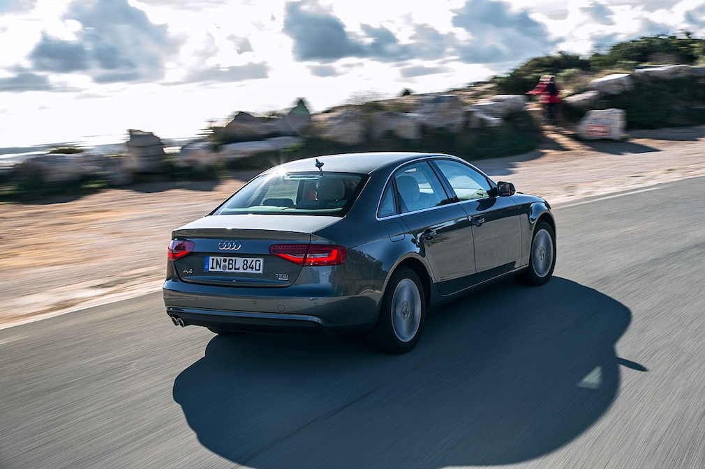 Audi A4 2.0 TFSI