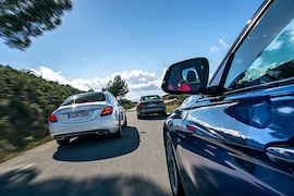 Audi A4 BMW 3er Mercedes C-Klasse