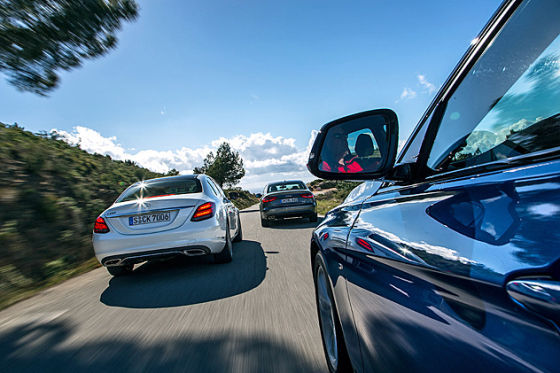 Audi A4 BMW 3er Mercedes C-Klasse