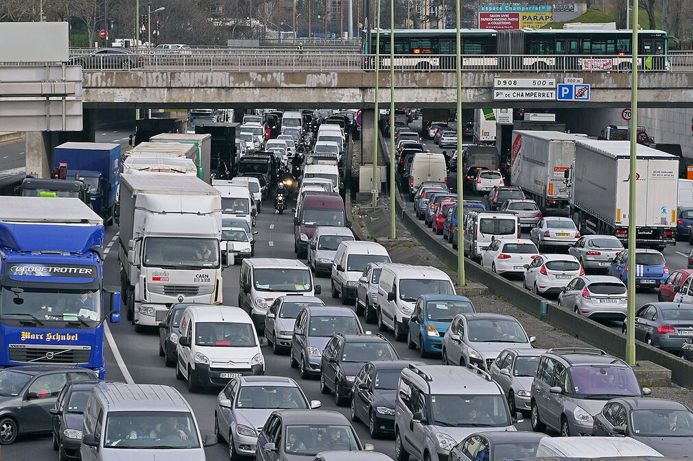 Verkehr Paris