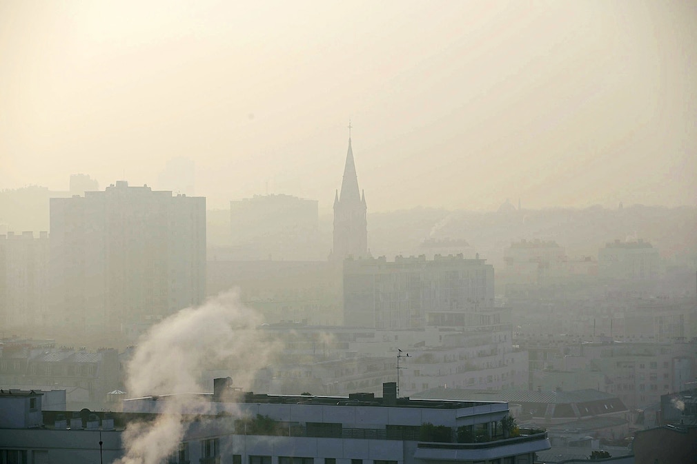 So schlecht ist die Luft in Paris