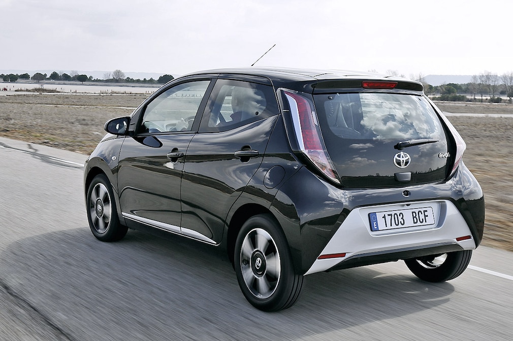 Toyota Aygo MJ 2014 Präsentation