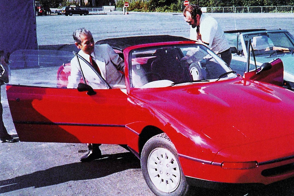 Mazda MX-5 Prototyp