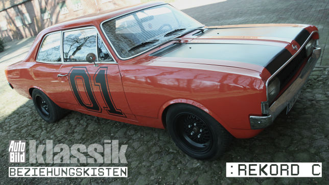Beziehungskisten: Opel Rekord C General Lee