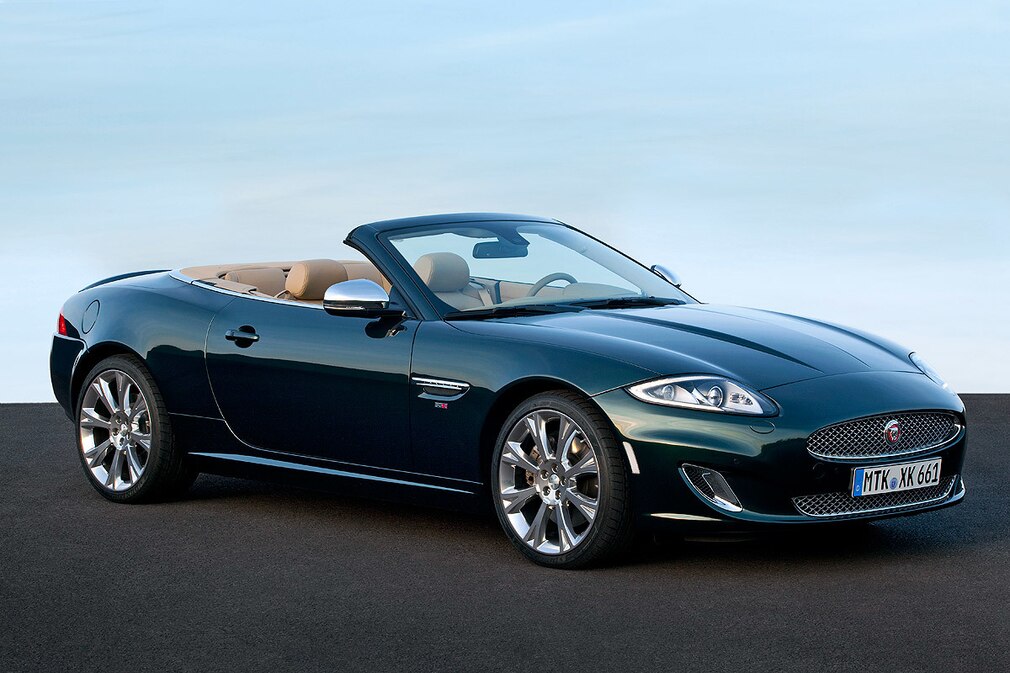 Sondermodell Jaguar XK66