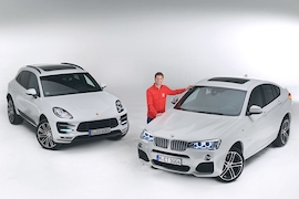 BMW X4 Porsche Macan