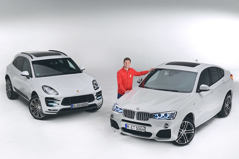 BMW X4 Porsche Macan