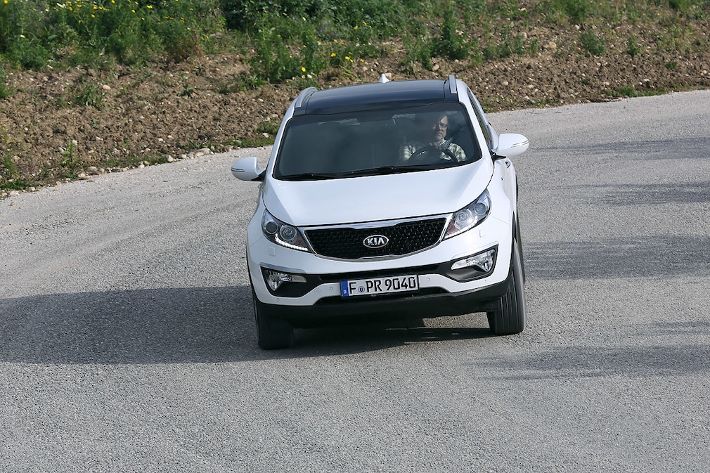 Kia Sportage Facelift