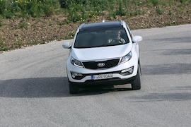 Kia Sportage Facelift