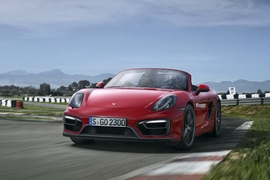Porsche Boxster GTS