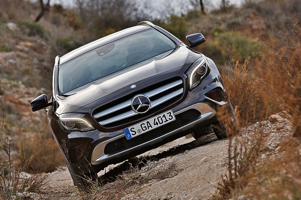 Mercedes GLA
