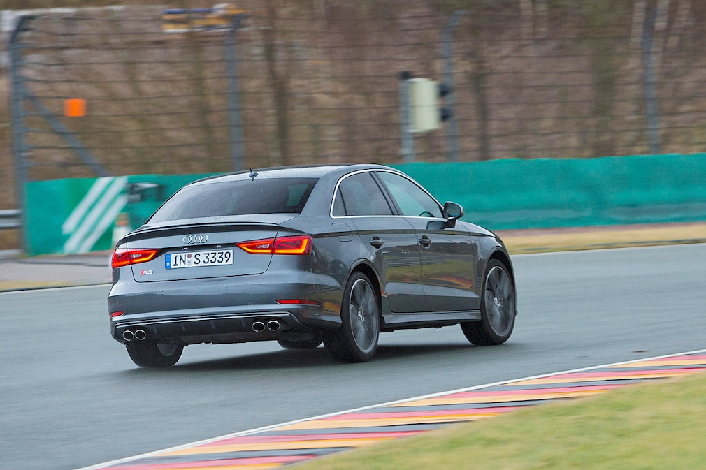 Audi S3 Limousine