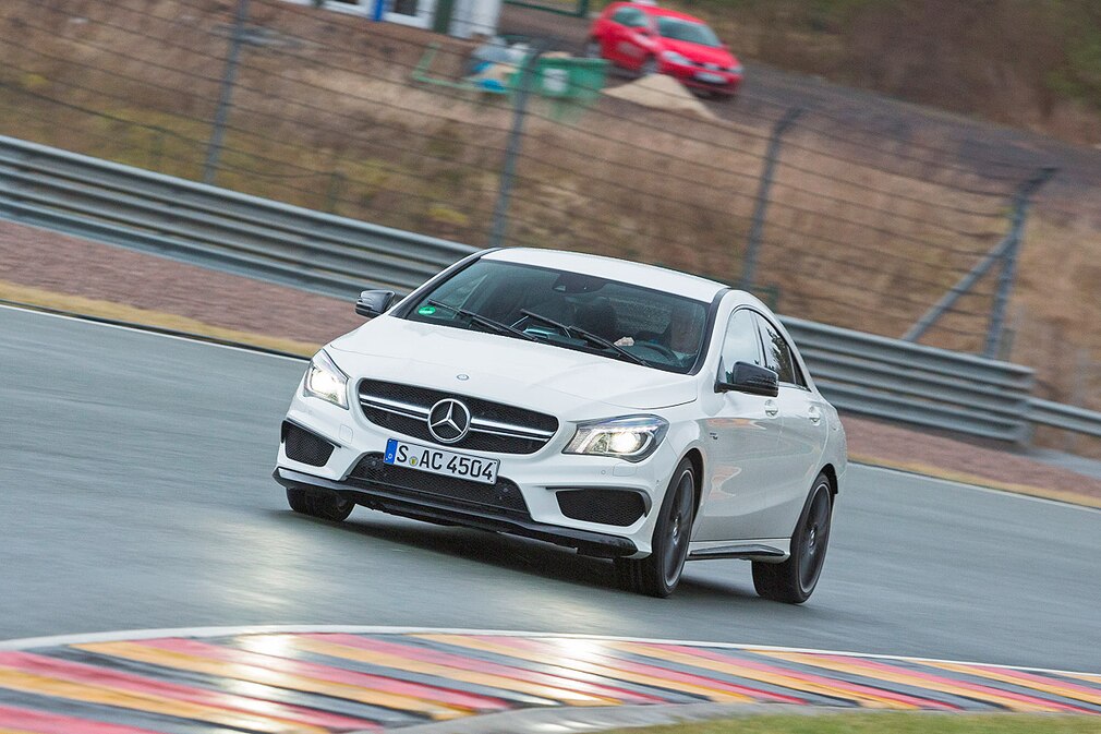 Mercedes CLA 45 AMG