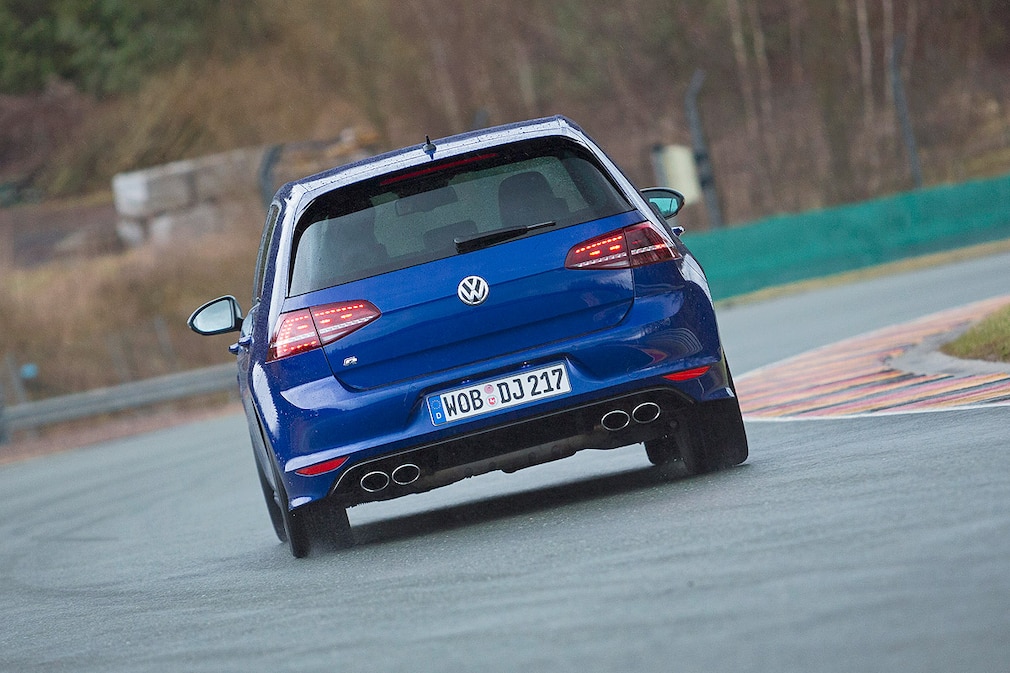 VW Golf R