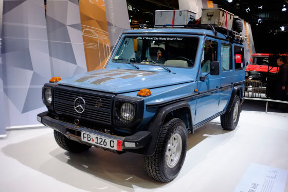 Mercedes G-Modell "Otto)