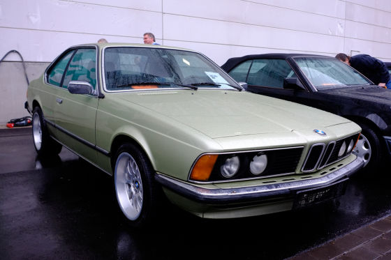 BMW 633 CSI auf der Techno Classica
